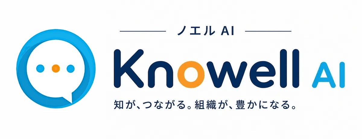 Knowell AI 知が、つながる。組織が、豊かになる。
